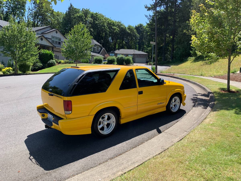 Illustration for article titled At $4,500, Could This 2003 Chevy Blazer Xtreme Be an Xtremely Good Deal?